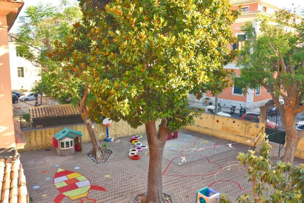 Casa Alarni In Historic Corfu Old Town :) 아파트 외부 사진